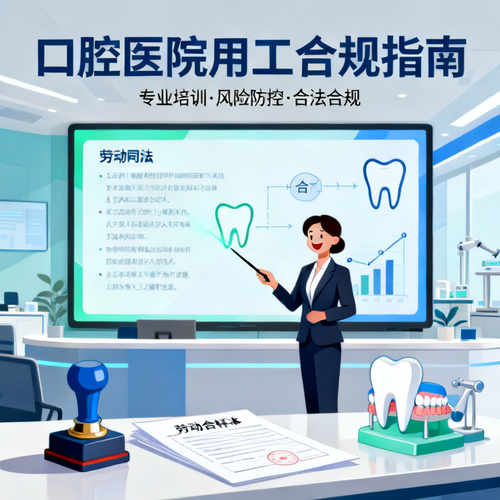 口腔医院高价值培训合规产品
