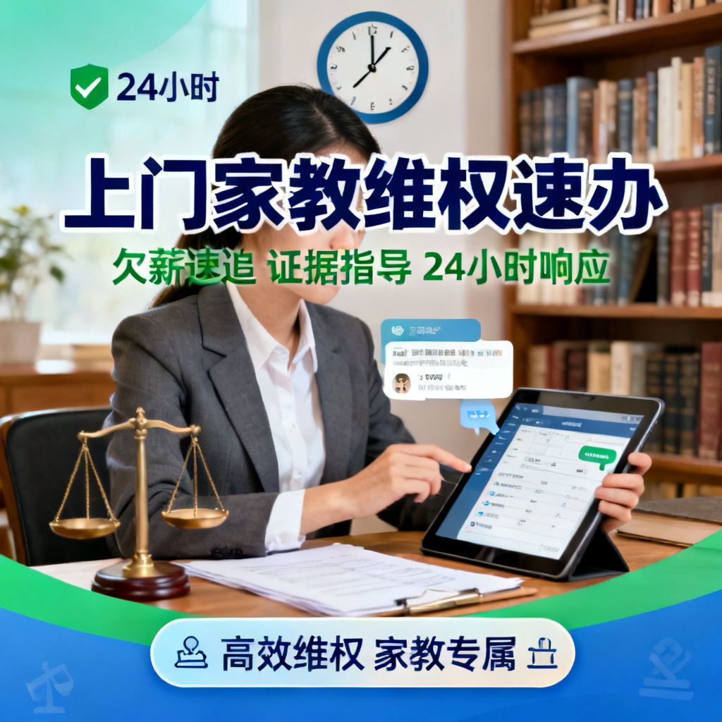 上门家教维权速办