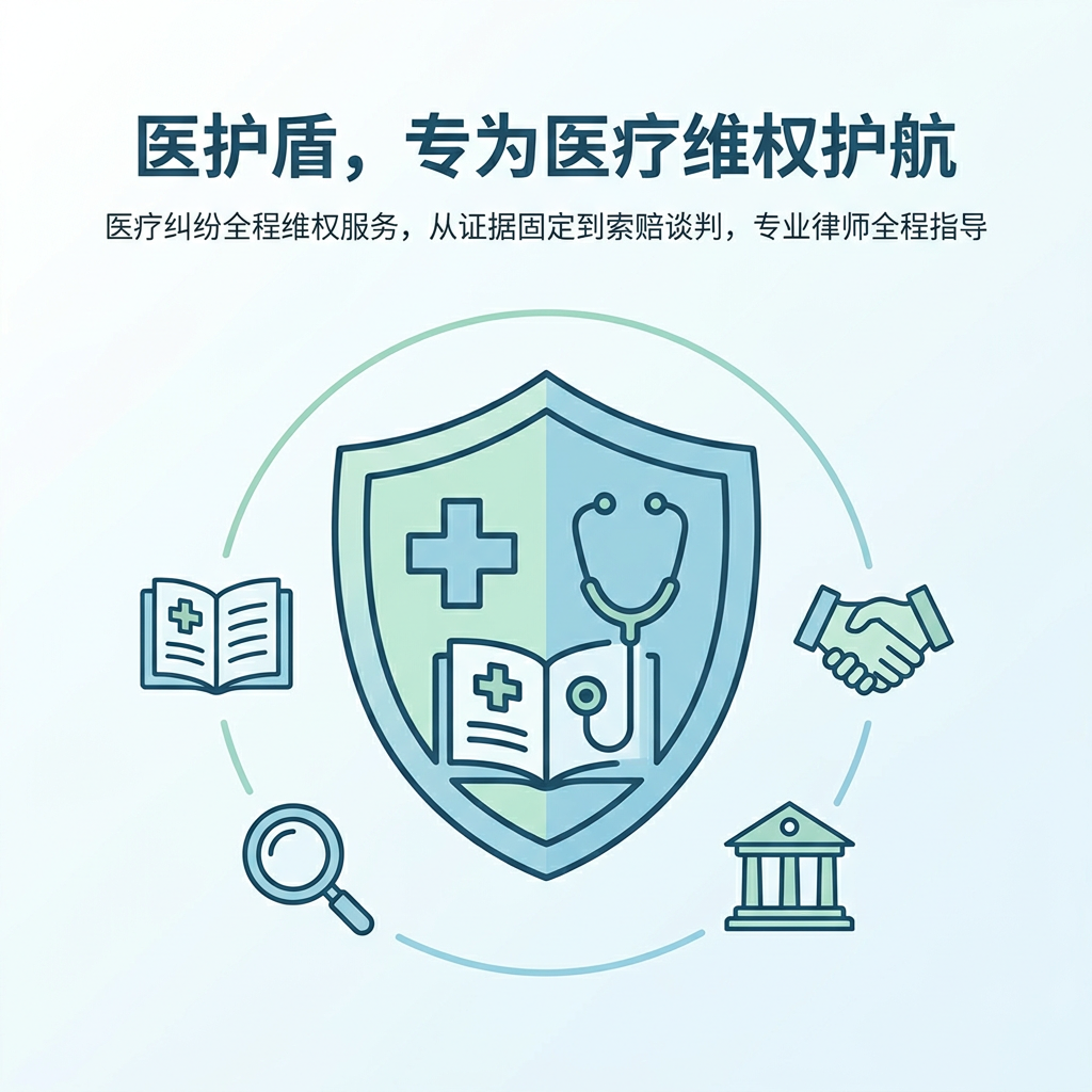 &ldquo;医护盾&rdquo;，专为医疗维权护航