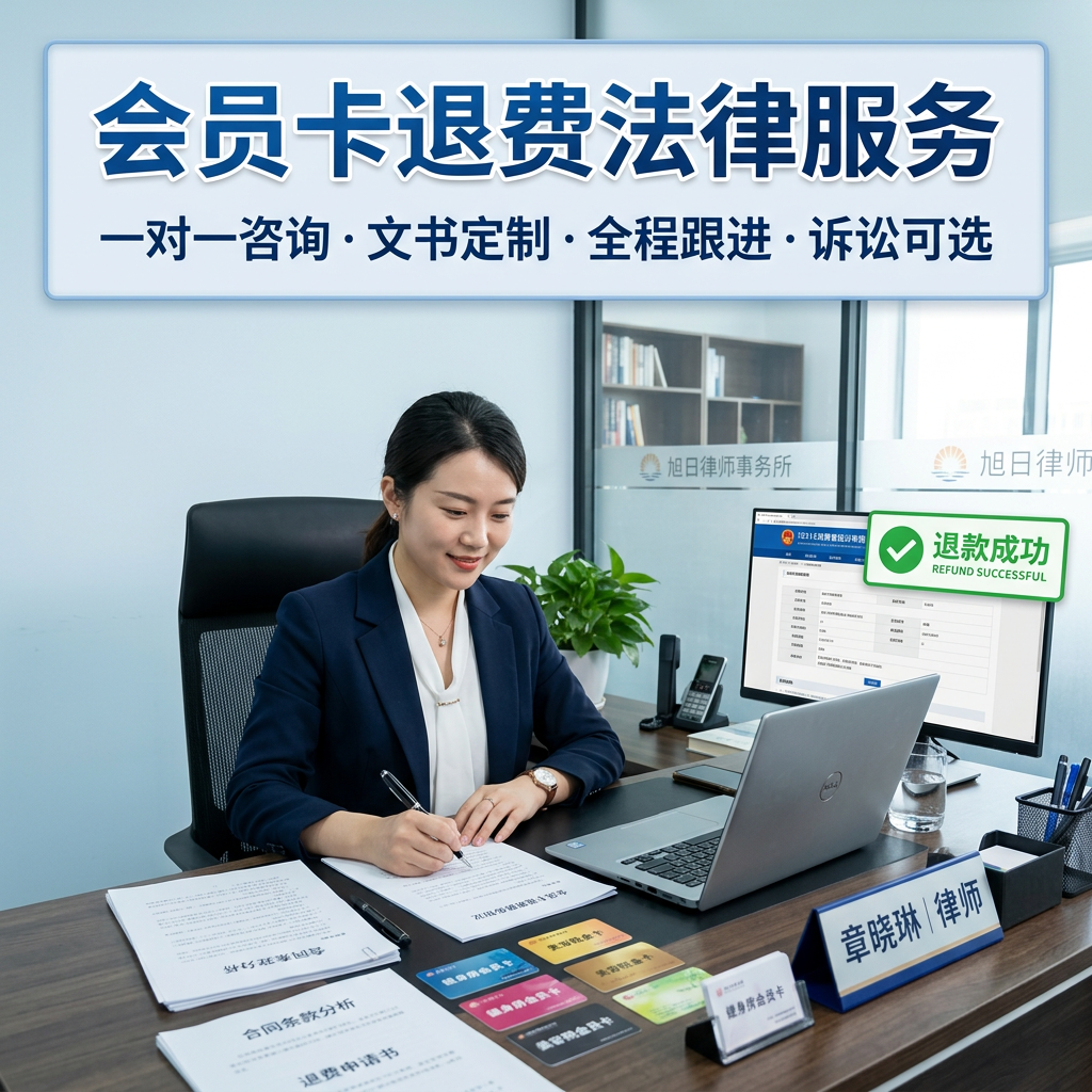 会员卡退费法律服务