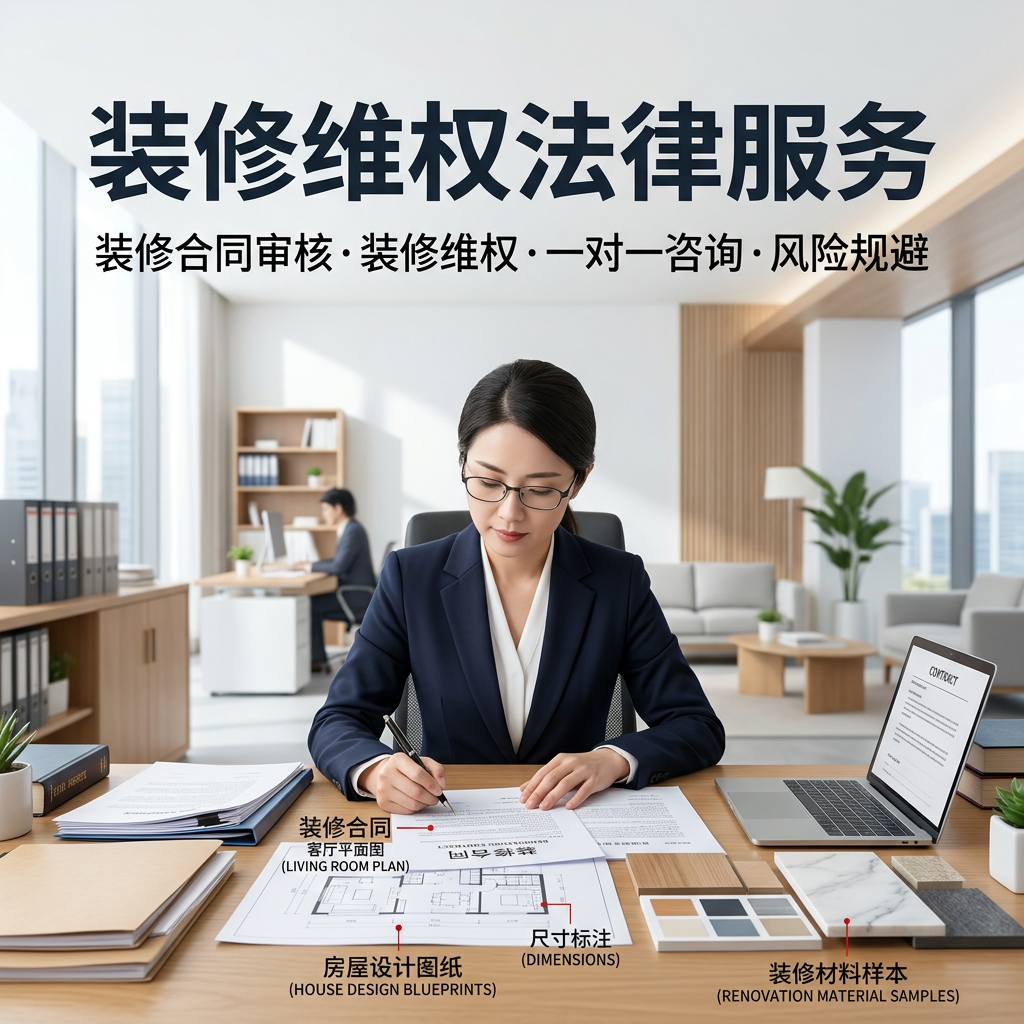 装修维权法律服务