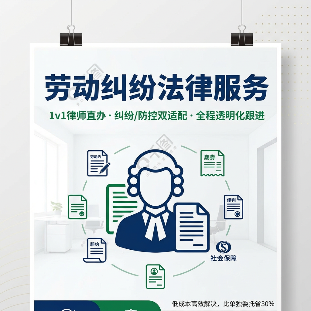 劳动纠纷法律服务