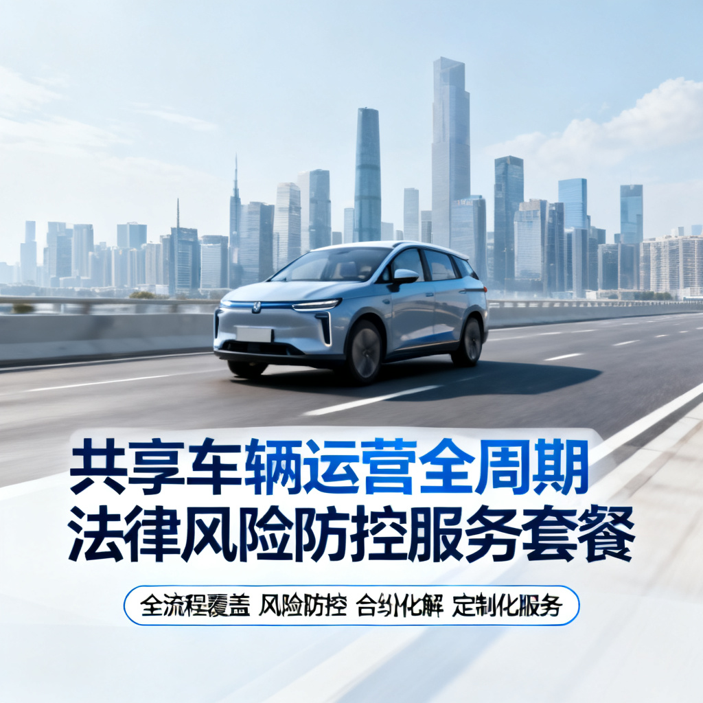 共享车辆运营全周期法律服务套餐