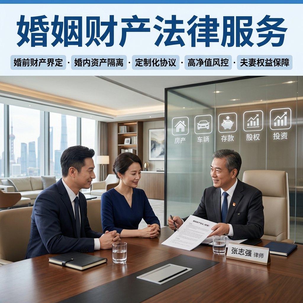 婚姻财产法律服务