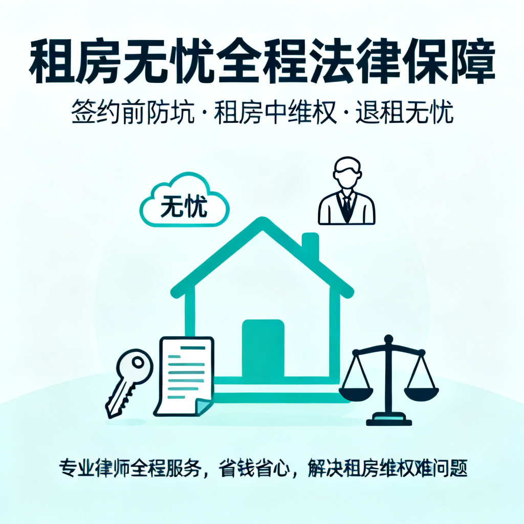 &rdquo;租房无忧法律服务
