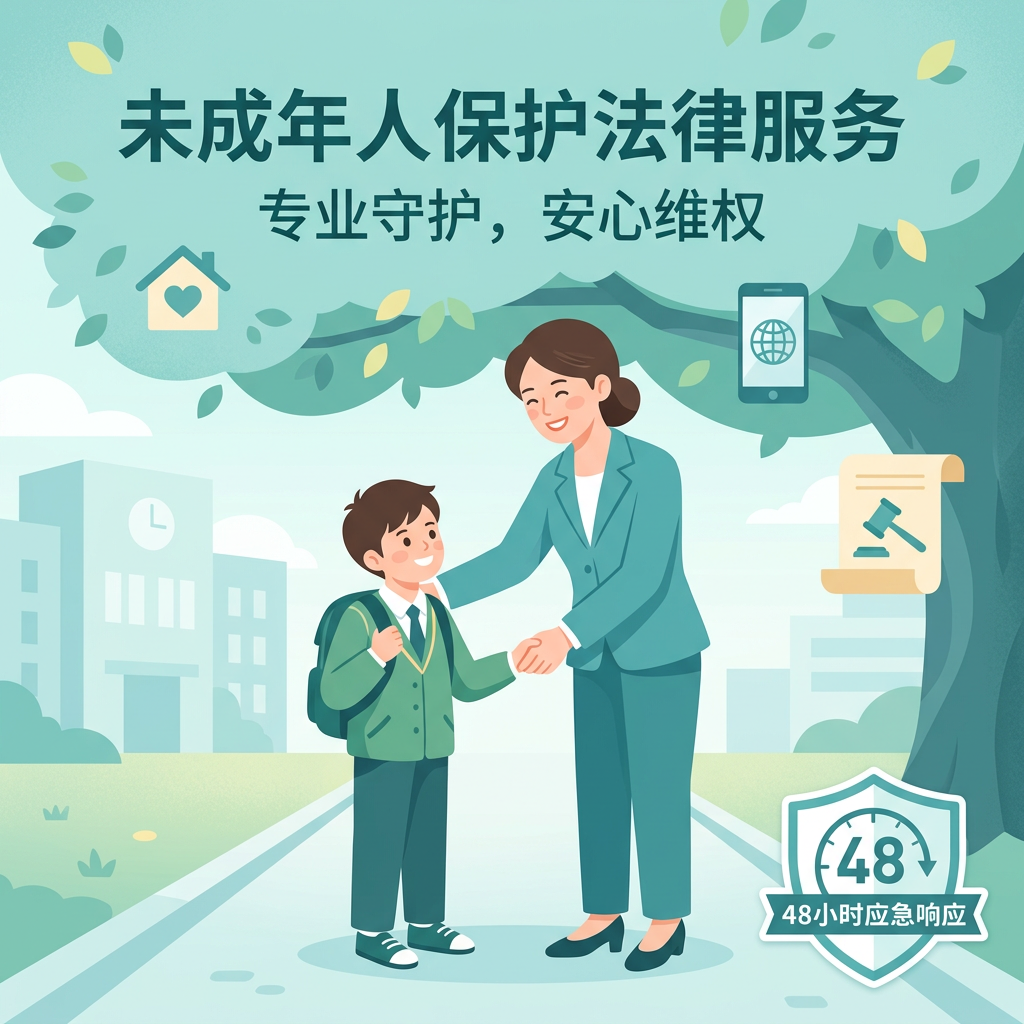 未成年人保护法律服务
