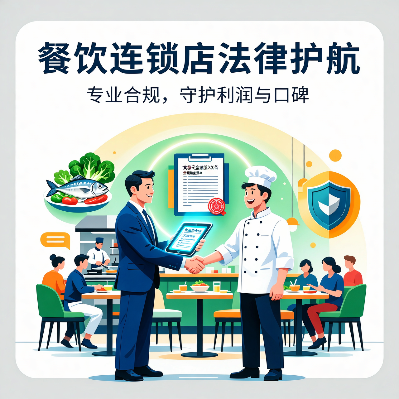 餐饮连锁店法律护航