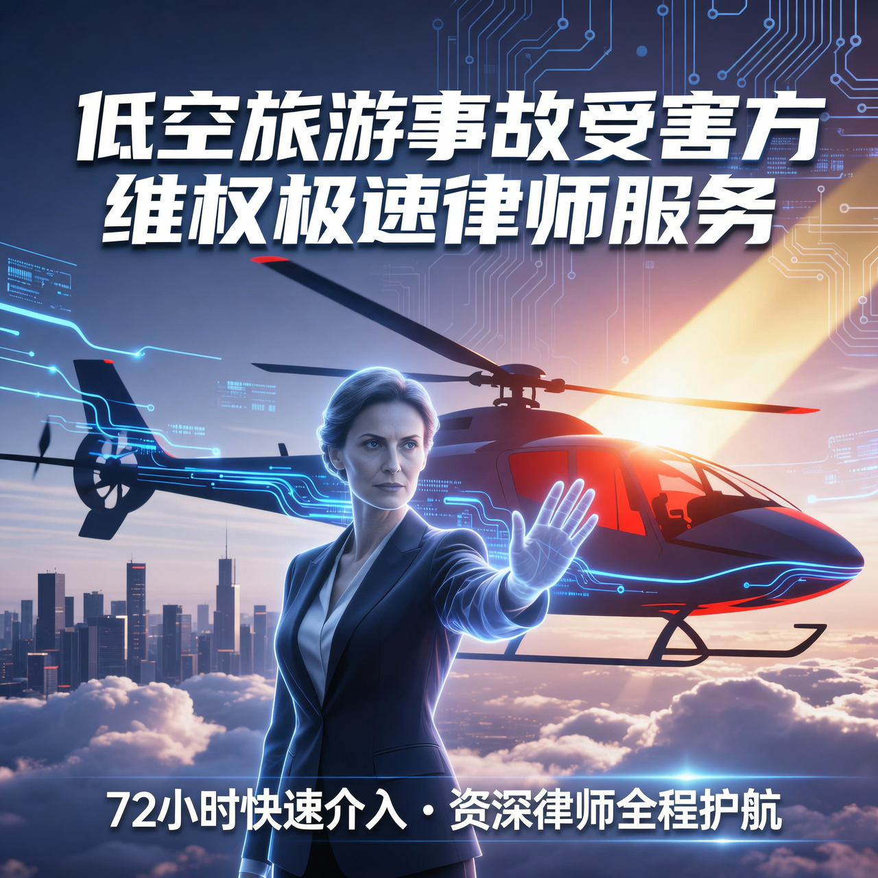 低空旅游事故受害方维权律师服务