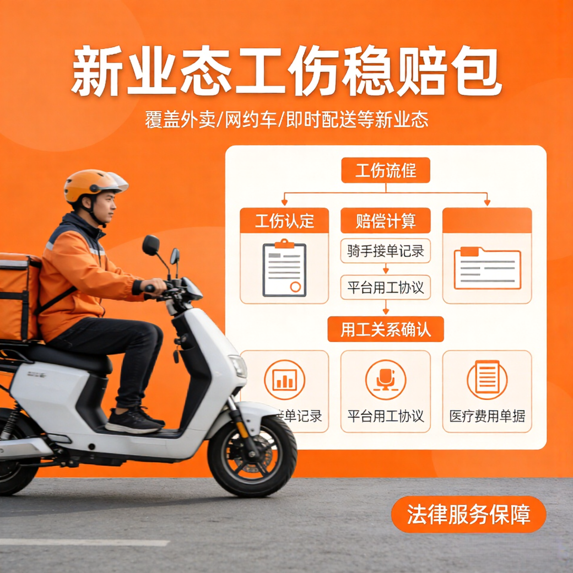 新业态工伤稳赔包