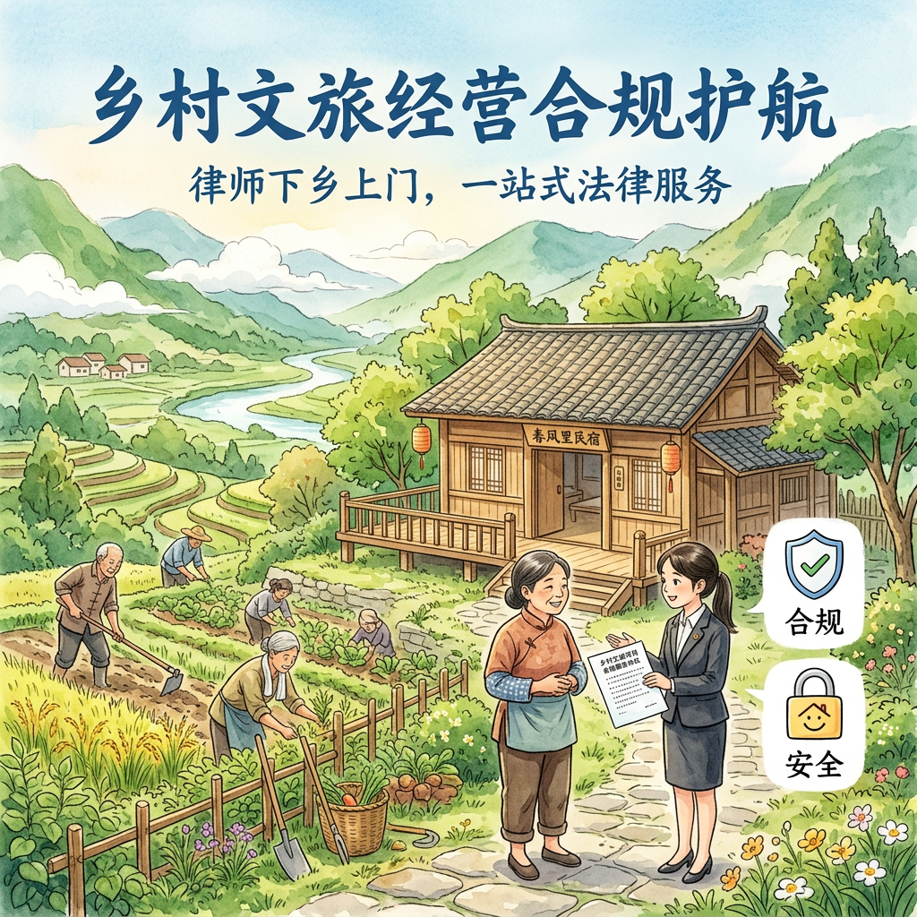 乡村文旅经营合规护航