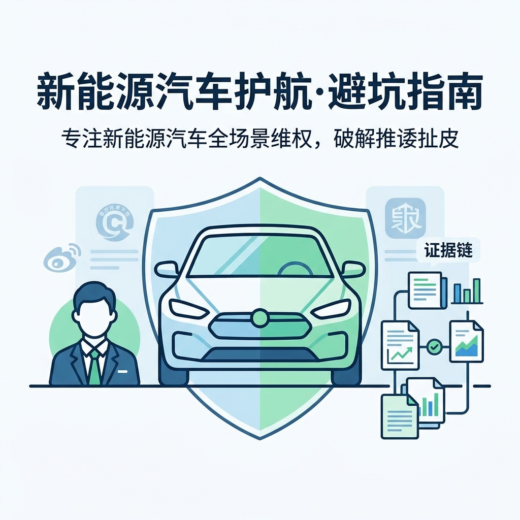 新能源汽车护航&middot;避坑指南