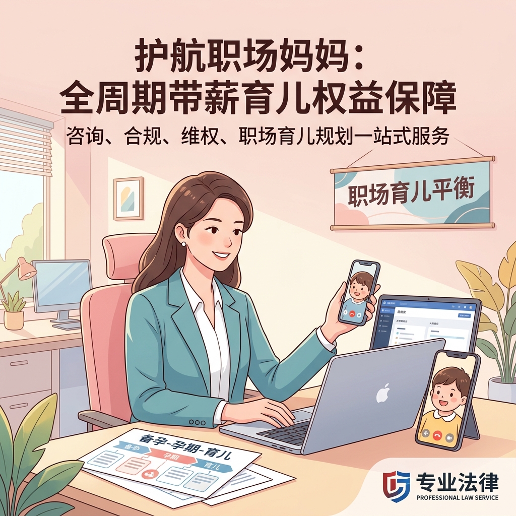 护航职场妈妈：全周期带薪育儿权益保障