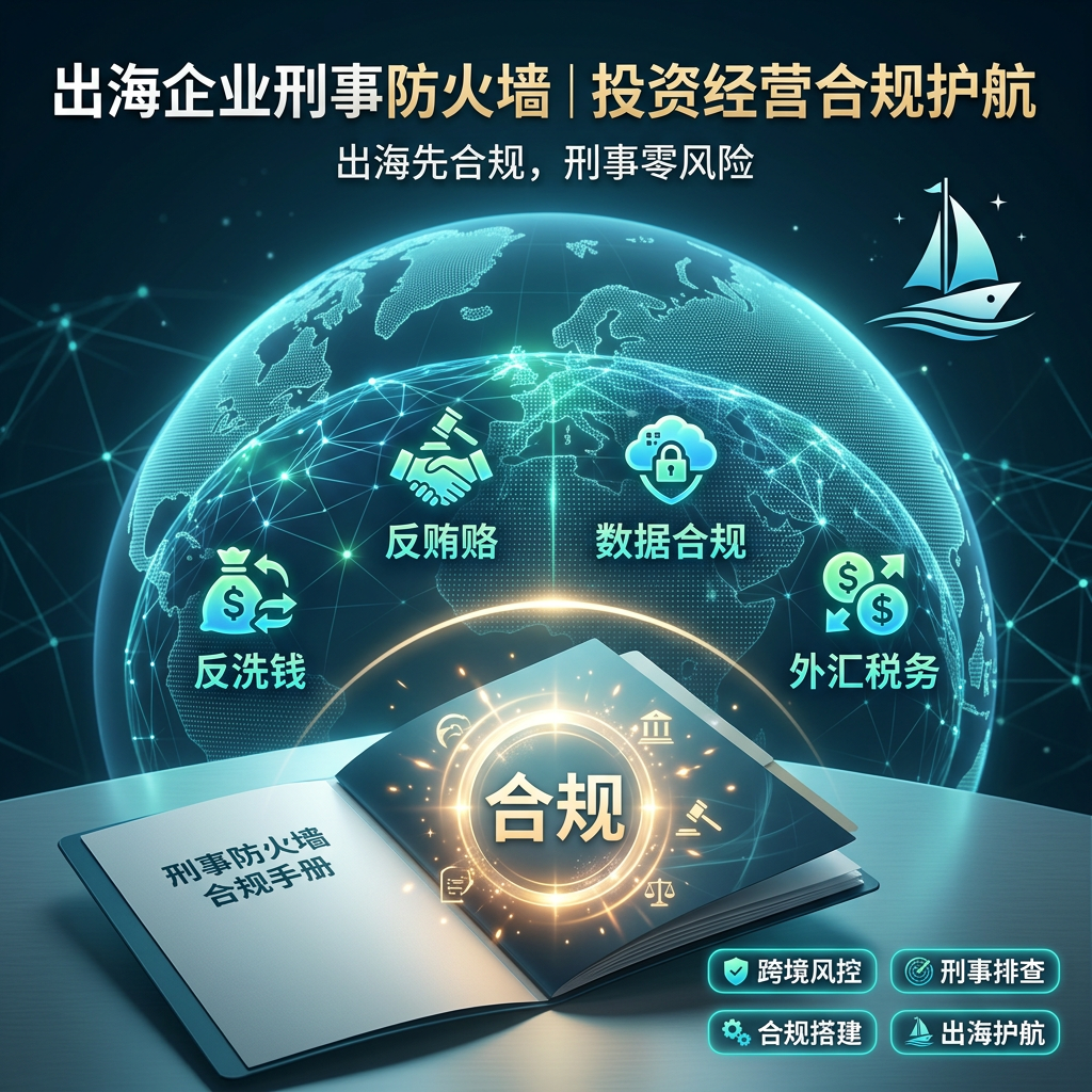 出海企业刑事防火墙｜投资经营合规护航