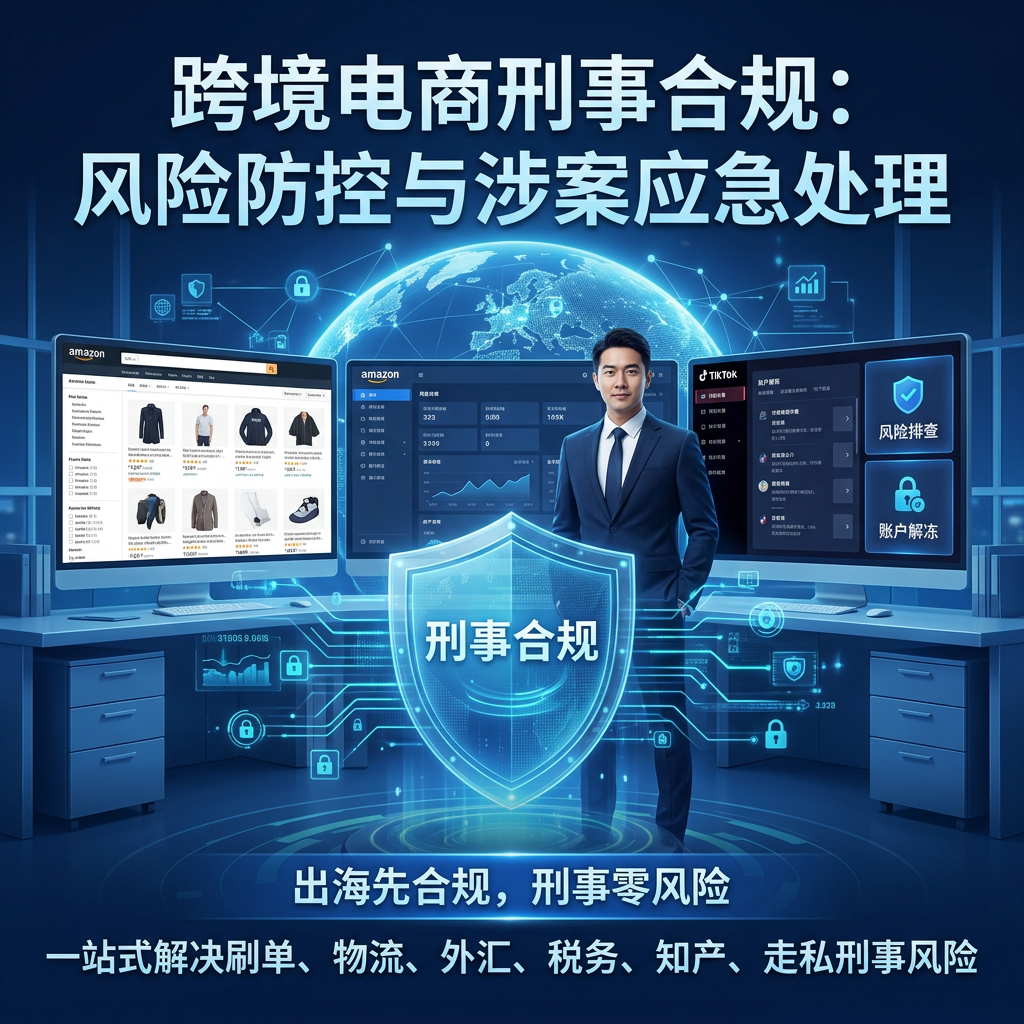 跨境电商刑事合规：风险防控与涉案应急处理