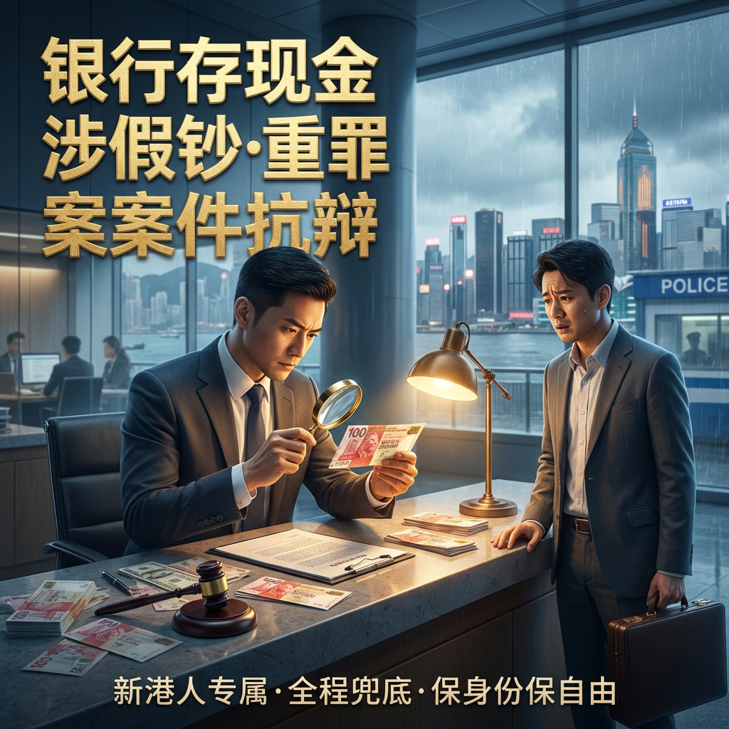 银行存现金涉假钞&middot;重罪案件抗辩