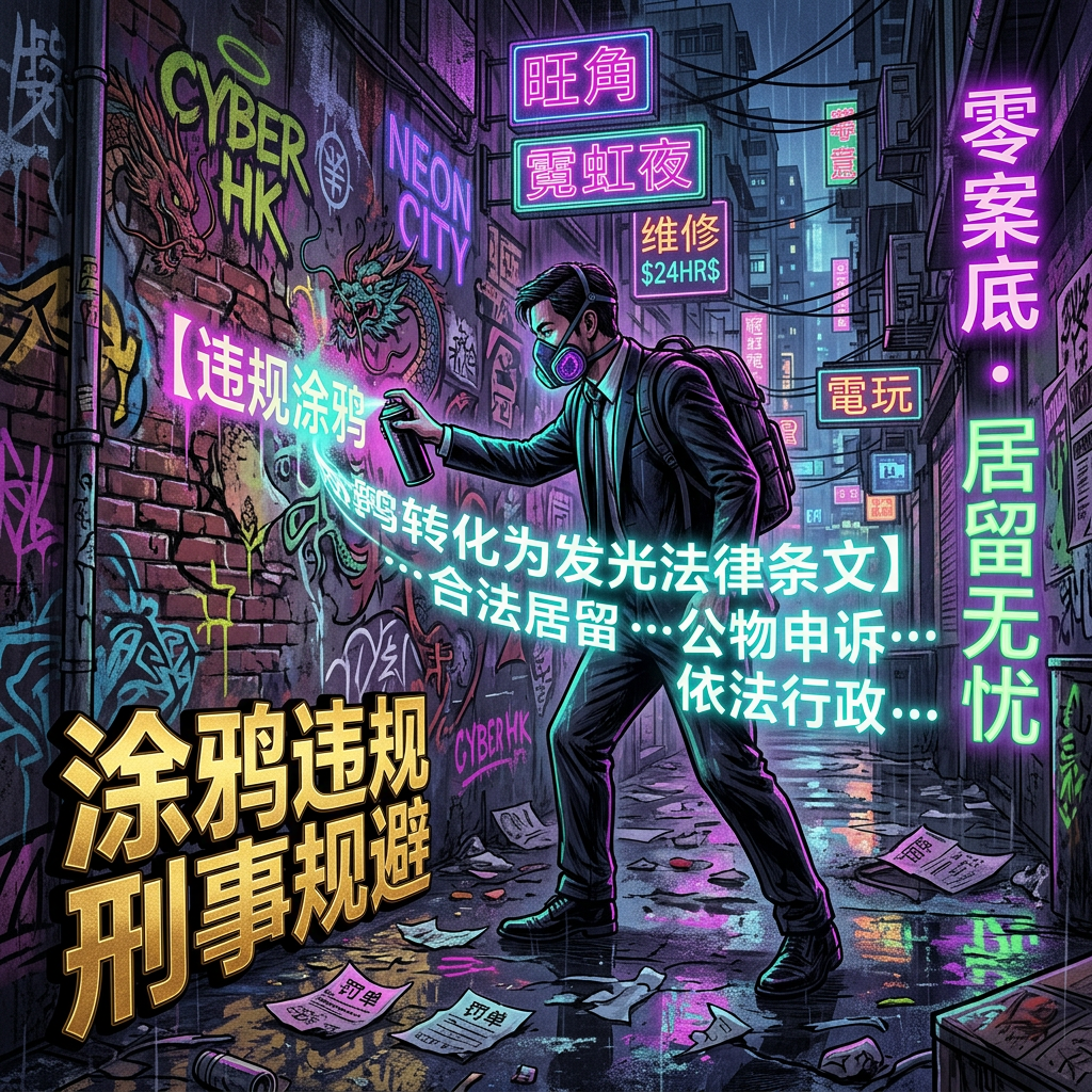 街头涂鸦违规零案底清除刑事规避无忧法律服务