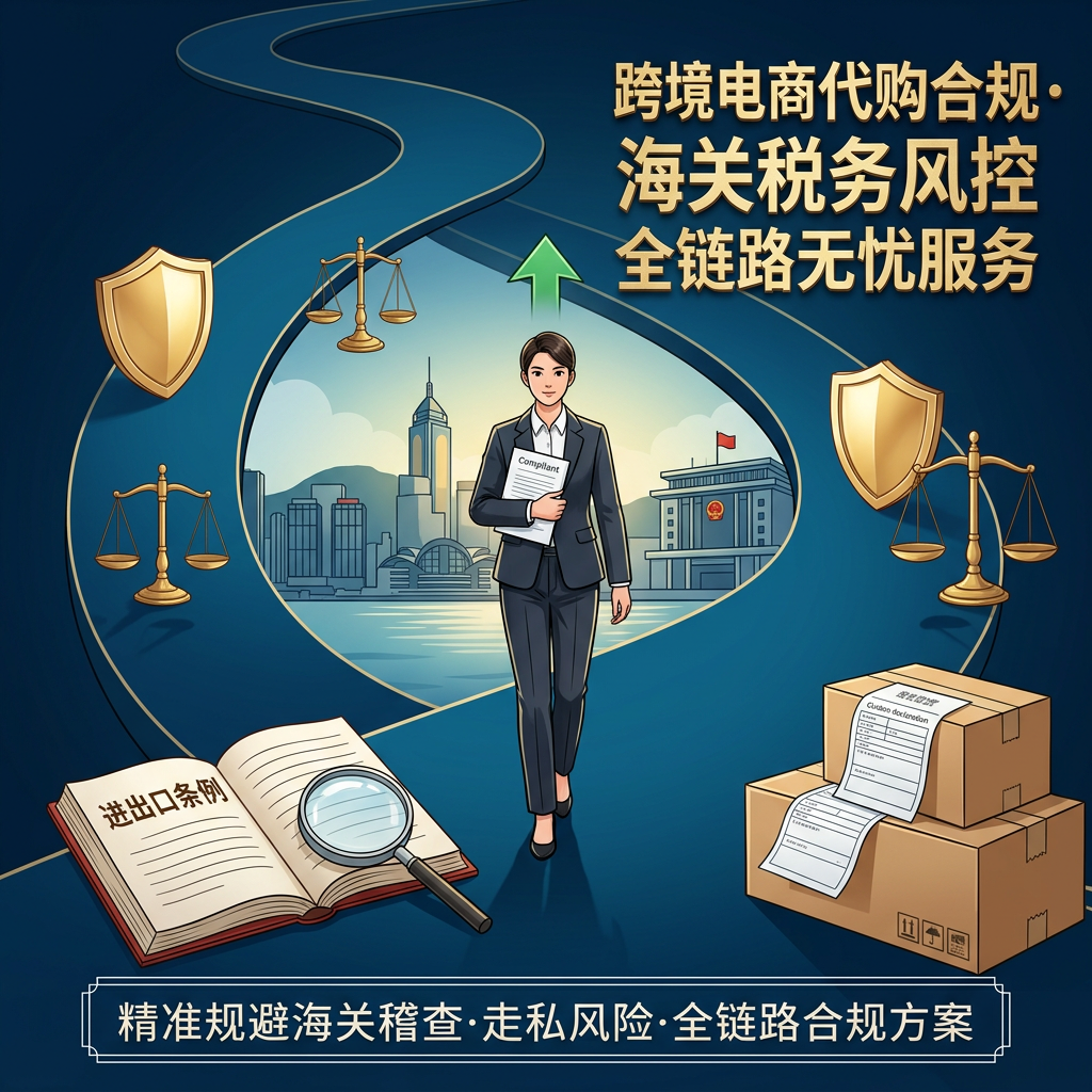 跨境电商代购合规：海关税务风控全链路无忧服务