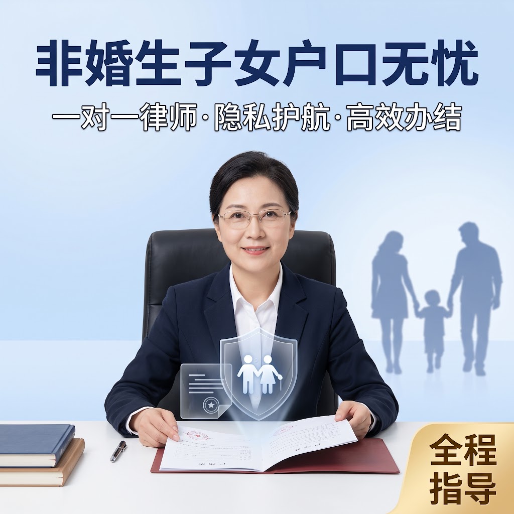非婚生子女户口登记及迁移指导法律服务
