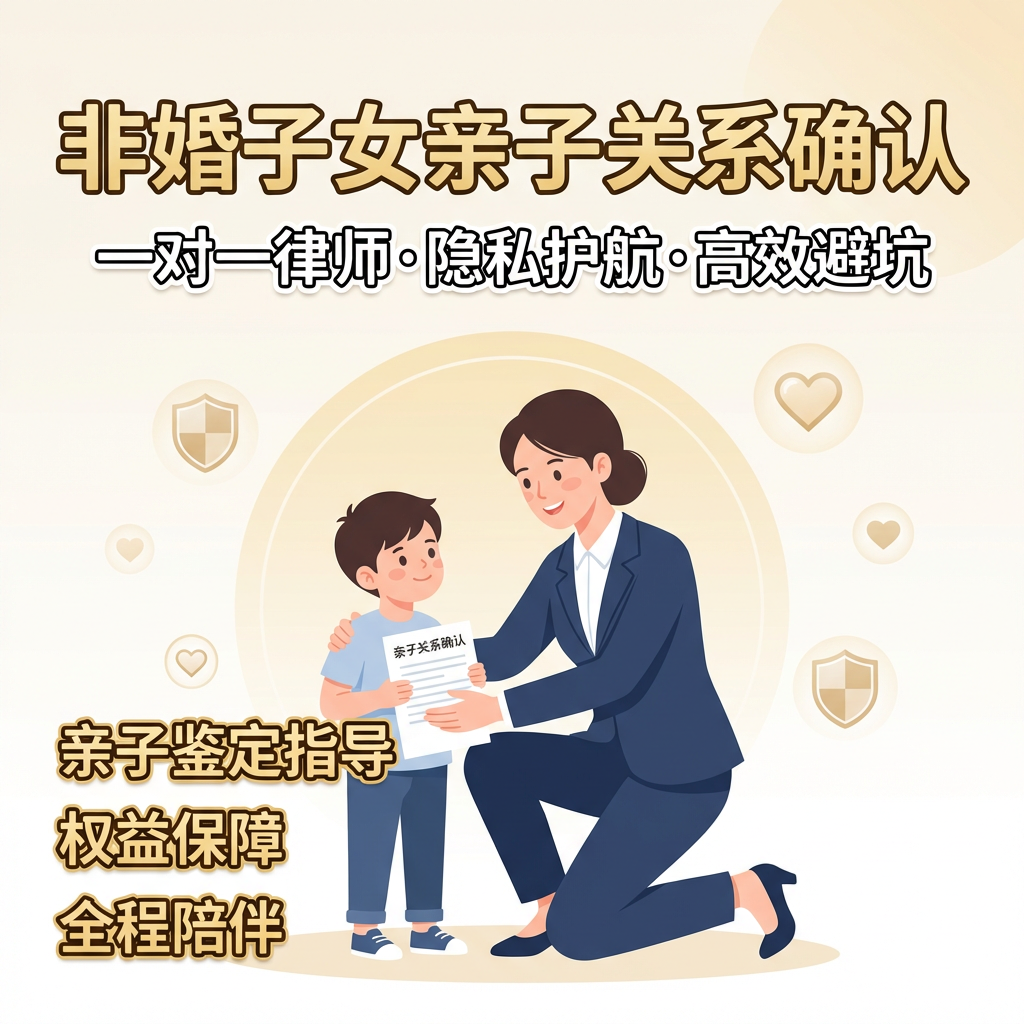 非婚子女亲子关系确认法律服务