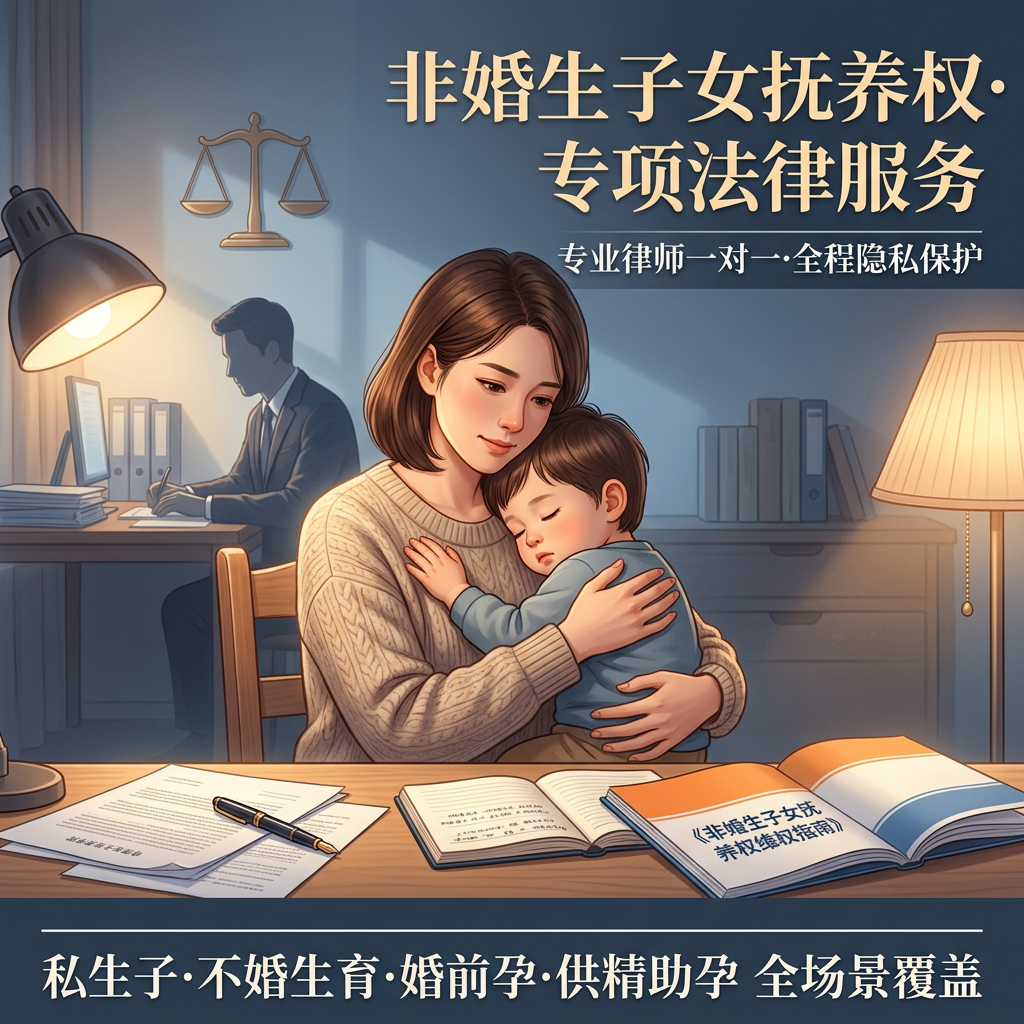 非婚生子女抚养权专项法律服务