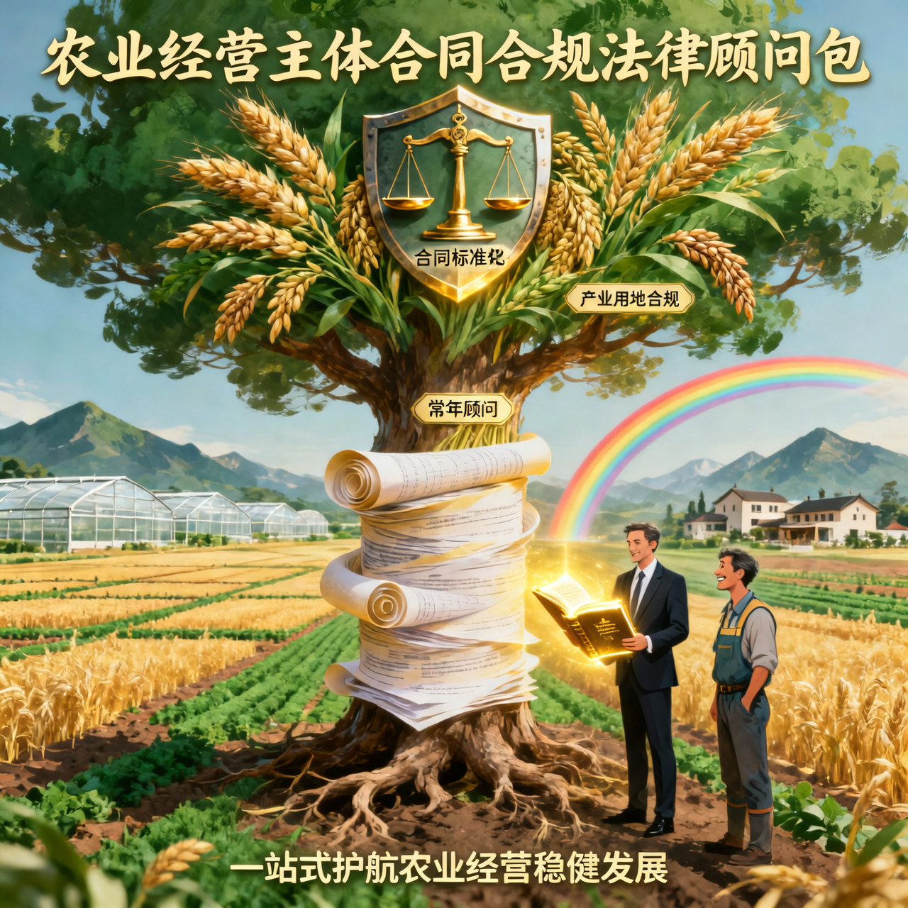 农业经营主体合同合规法律顾问包