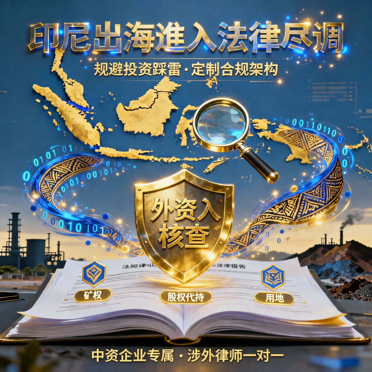 印尼出海准入法律尽调服务