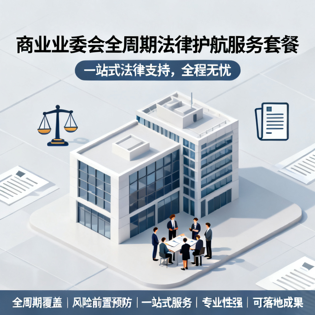 商业业委会全周期法律护航服务套餐